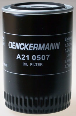 Filtro olio - A210507 DENCKERMANN