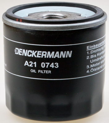 Oil Filter - A210743 DENCKERMANN