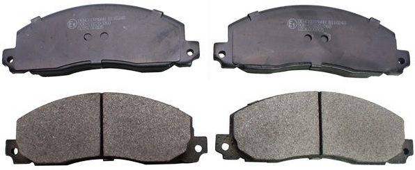 Brake Pad Set, disc brake - B110248 DENCKERMANN