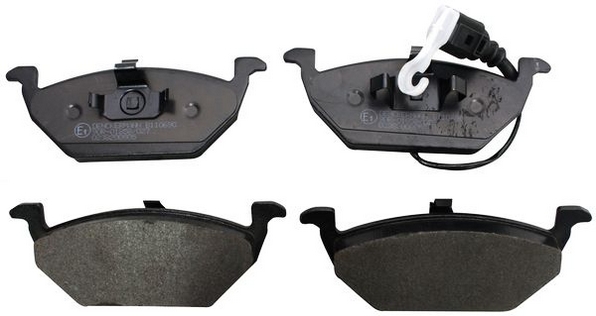Brake Pad Set, disc brake - B110690 DENCKERMANN
