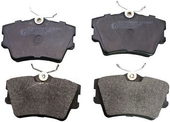 Brake Pad Set, disc brake - B110847 DENCKERMANN