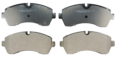 Brake Pad Set, disc brake - B110933 DENCKERMANN
