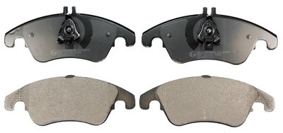 Brake Pad Set, disc brake - B110943 DENCKERMANN