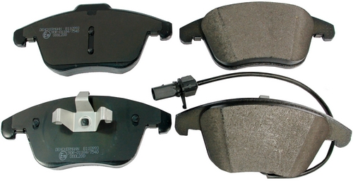 Brake Pad Set, disc brake - B110993 DENCKERMANN