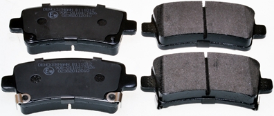 Brake Pad Set, disc brake - B111012 DENCKERMANN