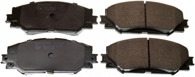 Brake Pad Set, disc brake - B111189 DENCKERMANN