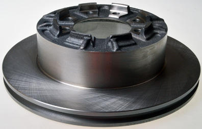 Brake Disc - B130019 DENCKERMANN