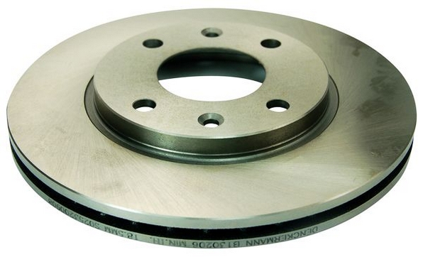 Brake Disc - B130206 DENCKERMANN
