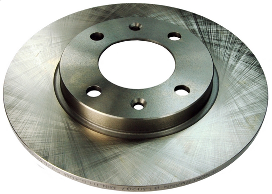 Brake Disc - B130207 DENCKERMANN