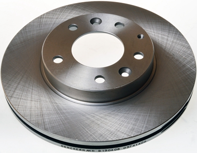 Brake Disc - B130408 DENCKERMANN