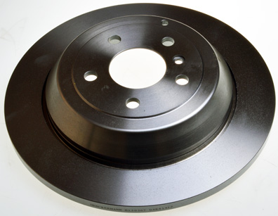 Brake Disc - B130567 DENCKERMANN