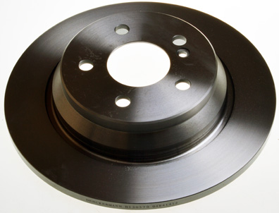 Brake Disc - B130570 DENCKERMANN