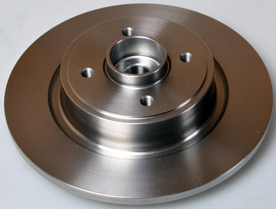 Brake Disc - B130633 DENCKERMANN