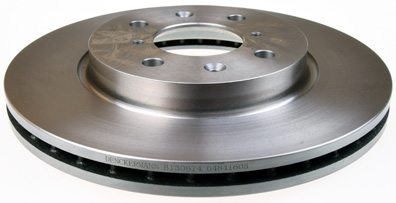 Brake Disc - B130674 DENCKERMANN