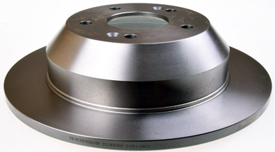 Brake Disc - B130680 DENCKERMANN