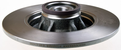 Brake Disc - B130688 DENCKERMANN
