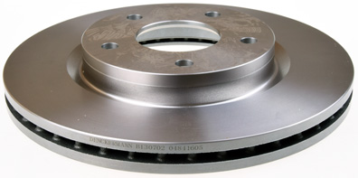 Brake Disc - B130702 DENCKERMANN