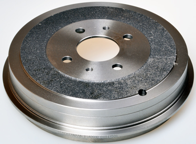 Brake Drum - B140010 DENCKERMANN