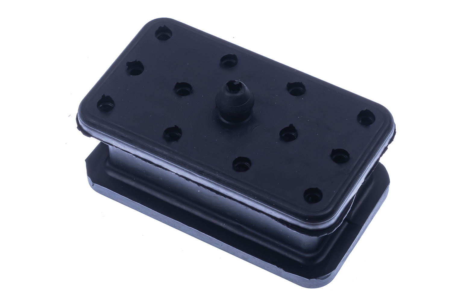 Rubber Buffer, suspension - D300561 DENCKERMANN