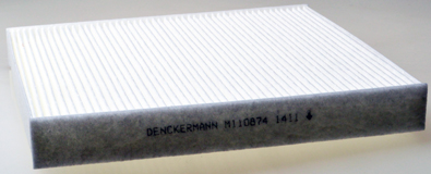 Filter, interior air - M110874 DENCKERMANN