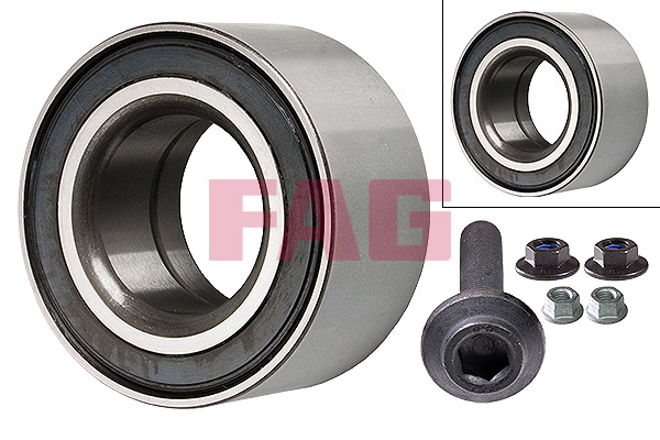 Radlagersatz - 713 6100 80 Schaeffler FAG
