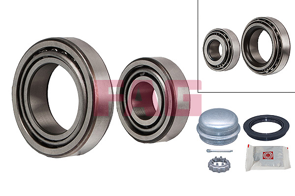 Radlagersatz - 713 6102 30 Schaeffler FAG