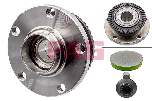 Wheel Bearing Kit - 713 6107 00 Schaeffler FAG