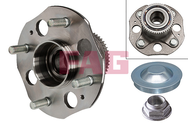rato guolio komplektas - 713 6179 80 Schaeffler FAG