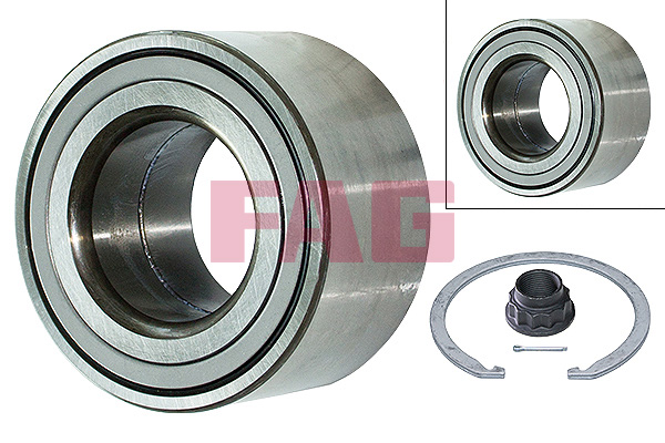 Kit cuscinetto ruota - 713 6187 60 Schaeffler FAG