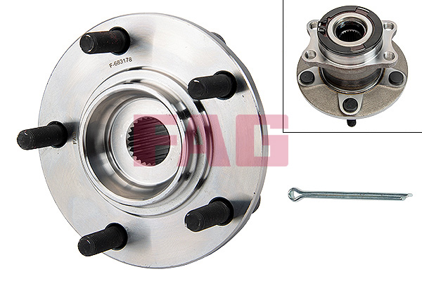 Wheel Bearing Kit - 713 6199 50 Schaeffler FAG