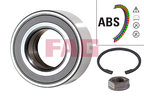 Wheel Bearing Kit - 713 6307 60 Schaeffler FAG