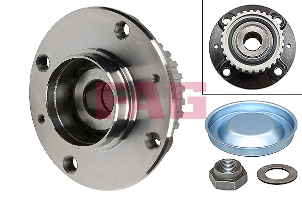Wheel Bearing Kit - 713 6402 50 Schaeffler FAG