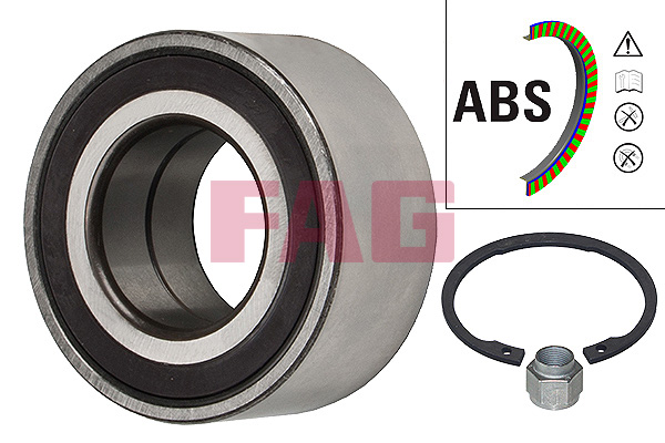 Kit cuscinetto ruota - 713 6403 10 Schaeffler FAG