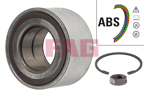 Комплект подшипника ступицы колеса - 713 6405 40 Schaeffler FAG