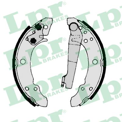 Bremsbackensatz - 00140 LPR