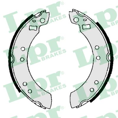 Brake Shoe Set - 00600 LPR