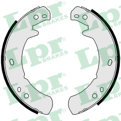 Brake Shoe Set, parking brake - 01029 LPR