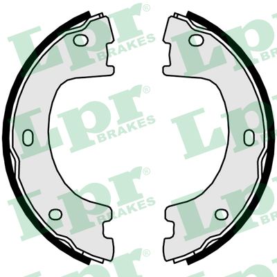 Brake Shoe Set, parking brake - 01056 LPR