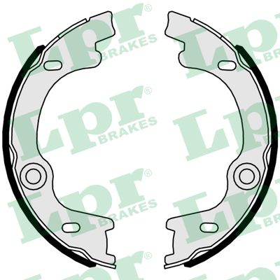 Brake Shoe Set, parking brake - 01063 LPR