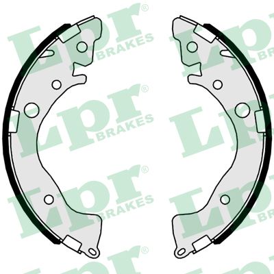 Brake Shoe Set - 01079 LPR
