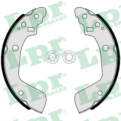 Brake Shoe Set - 01121 LPR