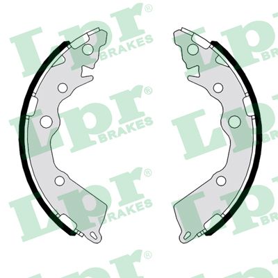 Brake Shoe Set - 01167 LPR