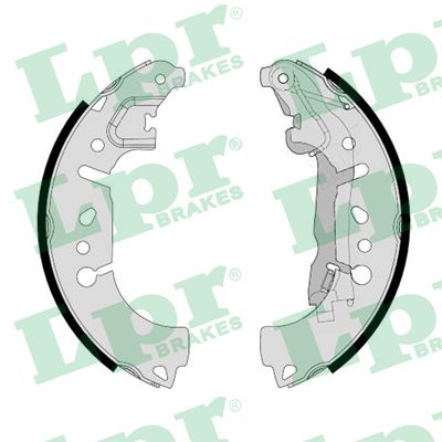 Kit ganasce freno - 01185 LPR