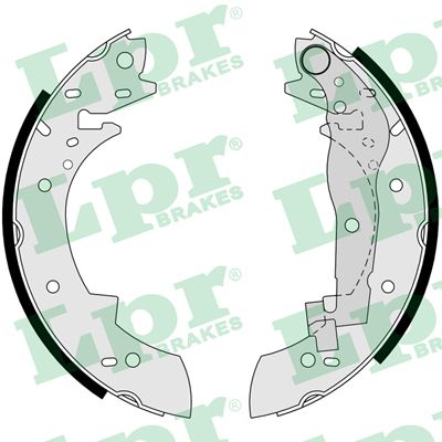 Brake Shoe Set - 03330 LPR