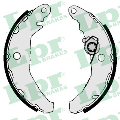 Kit ganasce freno - 04340 LPR