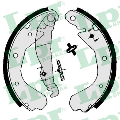 Brake Shoe Set - 04660 LPR