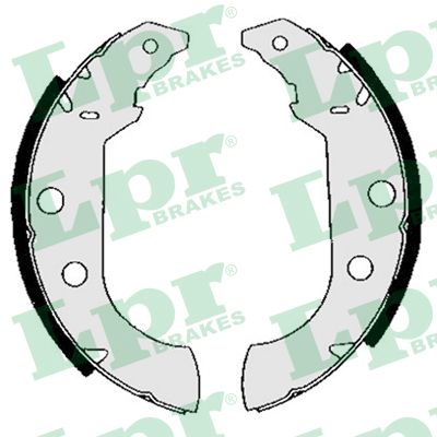 Kit ganasce freno - 04980 LPR