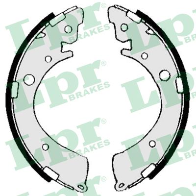 Kit ganasce freno - 05360 LPR