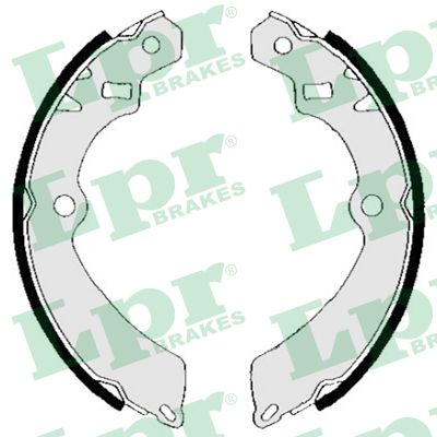 Brake Shoe Set - 05710 LPR