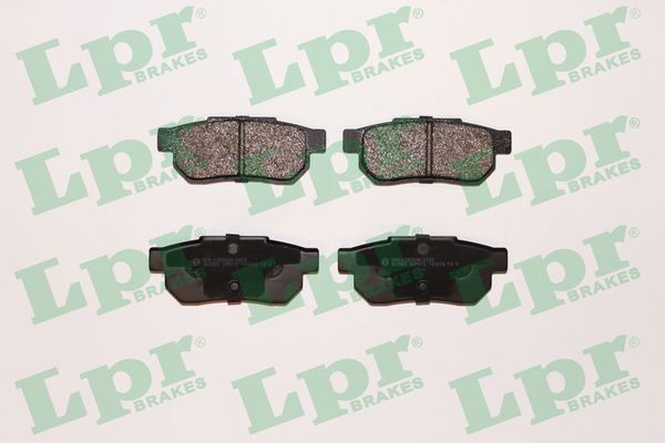 Brake Pad Set, disc brake - 05P072 LPR